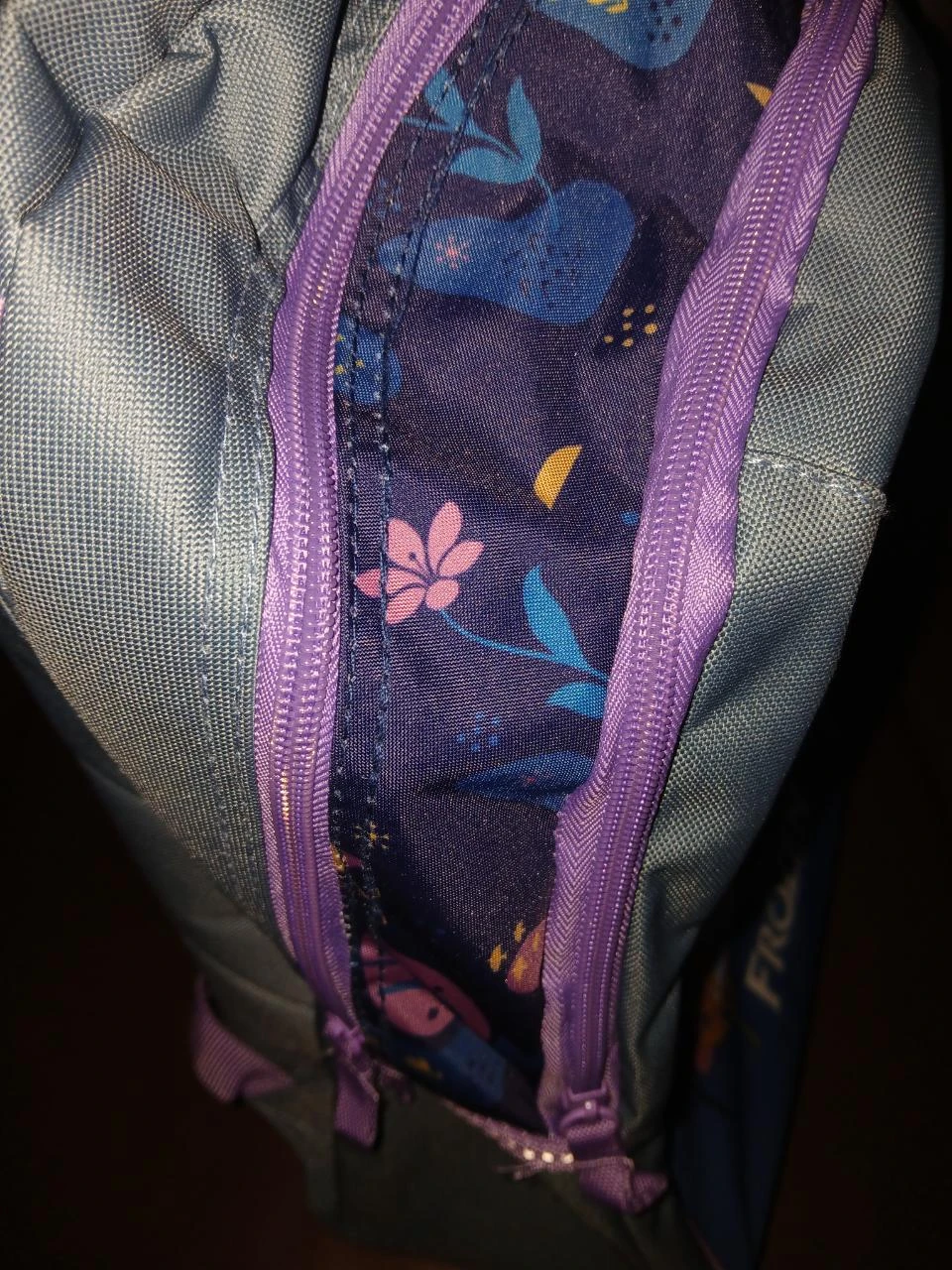 Mochila com rodinhas para meninas Frozen 33/16/45 cm – photo 9